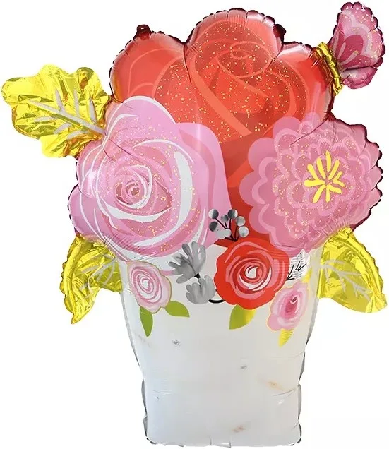 F 41"/104см Букет цветов, 1 шт. (Китай)