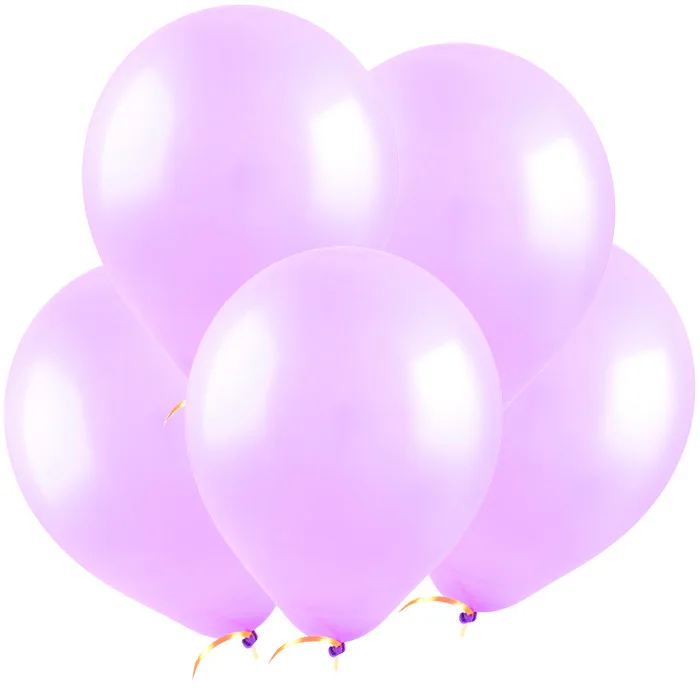 Т 12"/30см Пастель Сиреневый 100шт. (Турция)