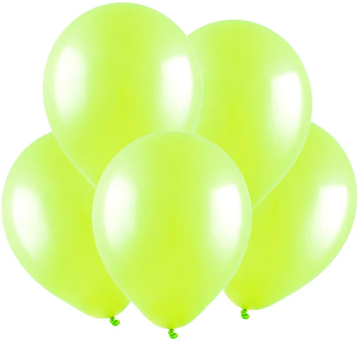 Т 12"/30см Пастель Лайм 100шт. (Турция)