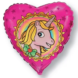 И 18 Сердце Единорог/ 1 шт / (Испания)