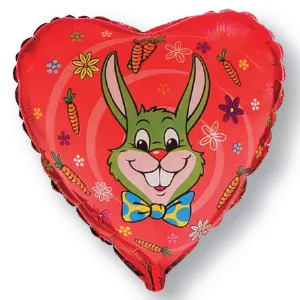 И 18 Заяц, красный/ 1 шт / (Испания)