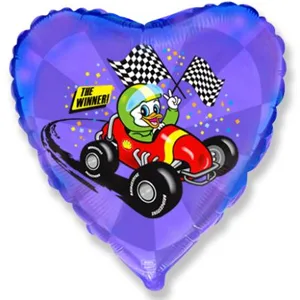 И 18 Сердце Утенок победитель / 1 шт / (Испания)