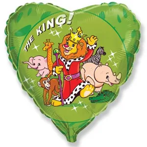 И 18 Сердце Царь зверей  / 1 шт / (Испания)