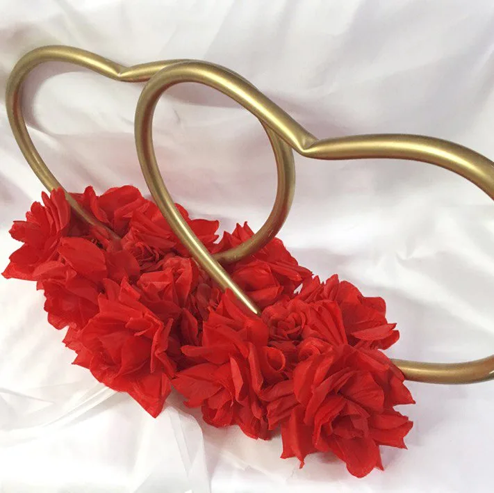 Сердца пластик на крышу авто