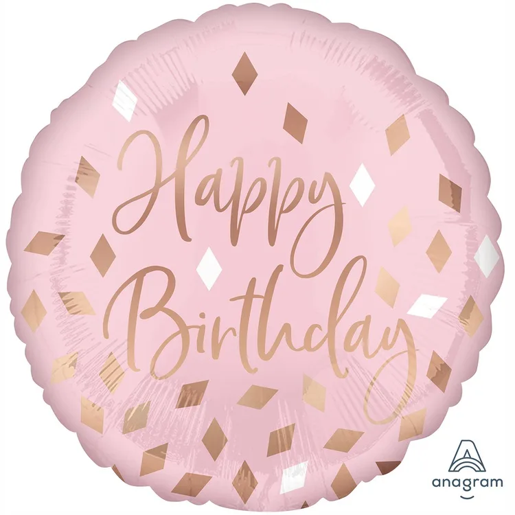 А 18"/46 см HB Пудровая нежность/ 1 шт./(США)