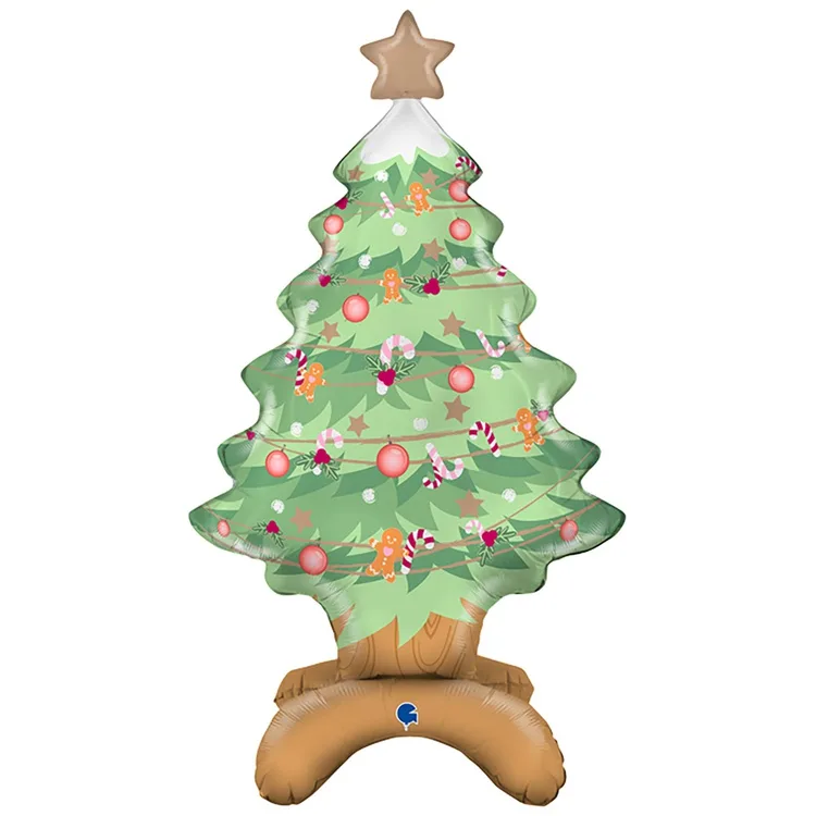 G 38"/97см Елочка, Ходячая фигура, 1 шт. (Италия)