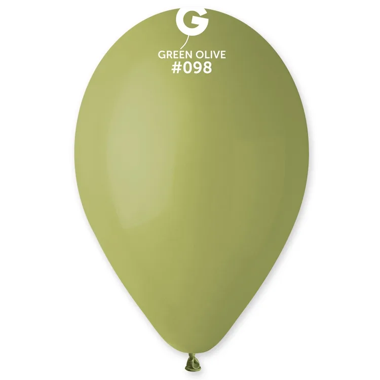 G 12"/30см. Green Olive, Пастель. 100 шт./(Италия)