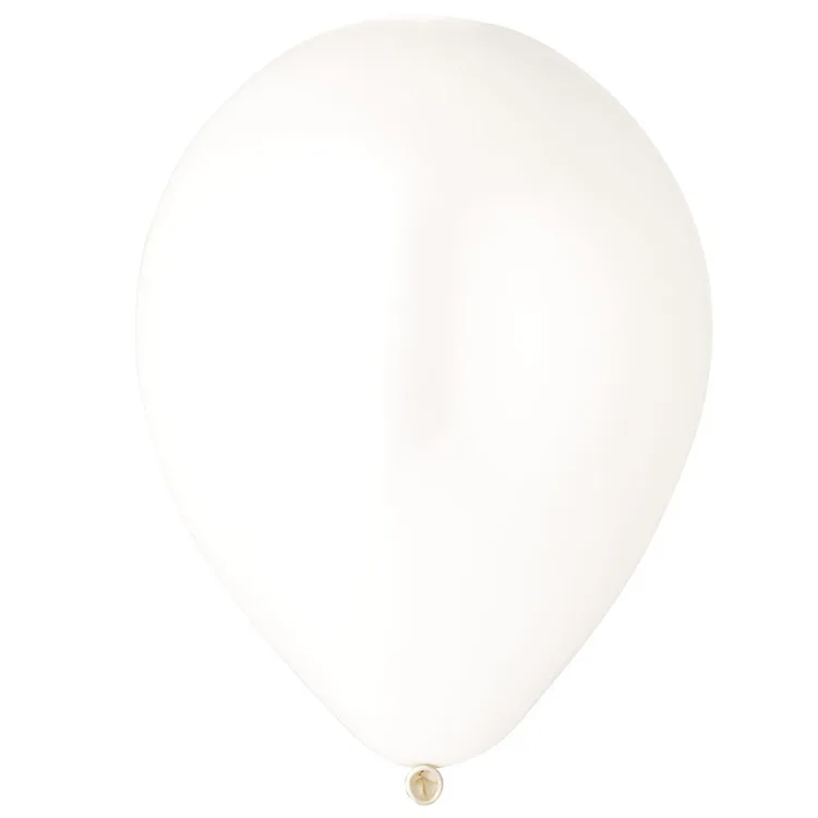 G 5"/12,5см. White, Пастель. 100 шт./(Италия)