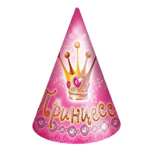 Колпачок "Моя принцесса" /6 шт./