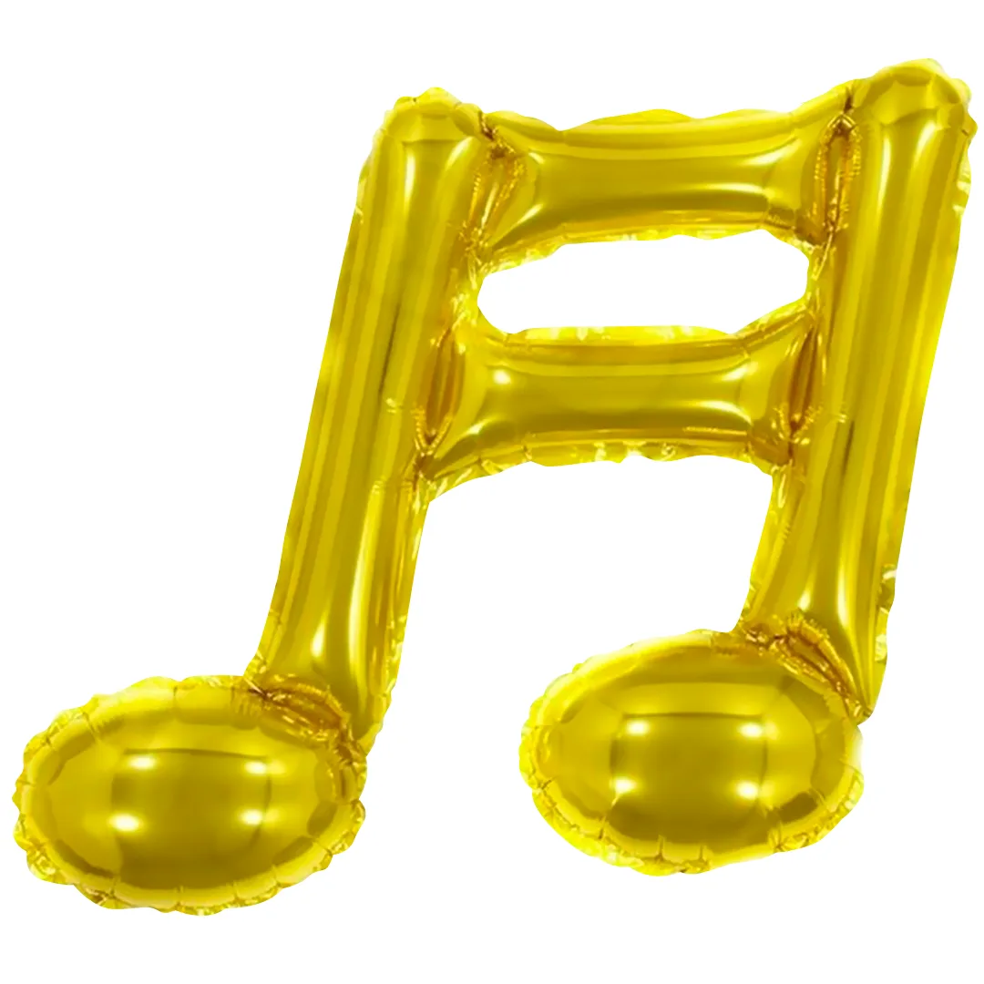 F 16"/41 см Нота двойная, Золото, 1 шт. (Китай)