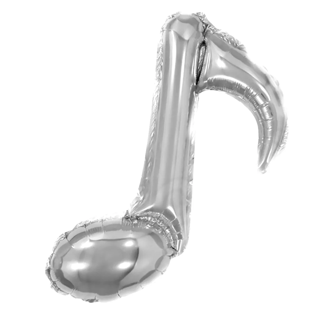 F 16"/41 см Нота, Серебро, 1 шт. (Китай)