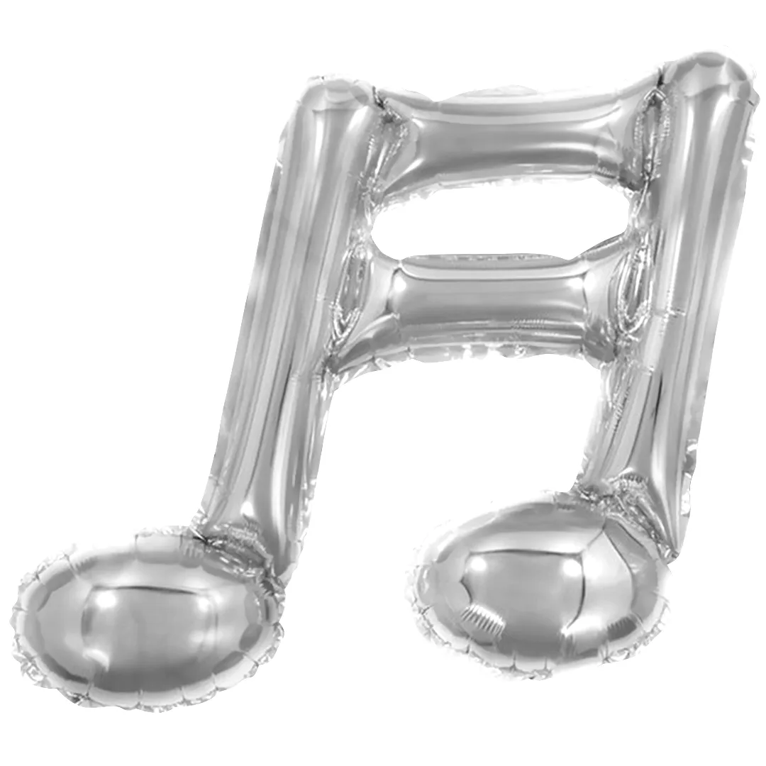 F 16"/41 см Нота двойная, Серебро, 1 шт. (Китай)