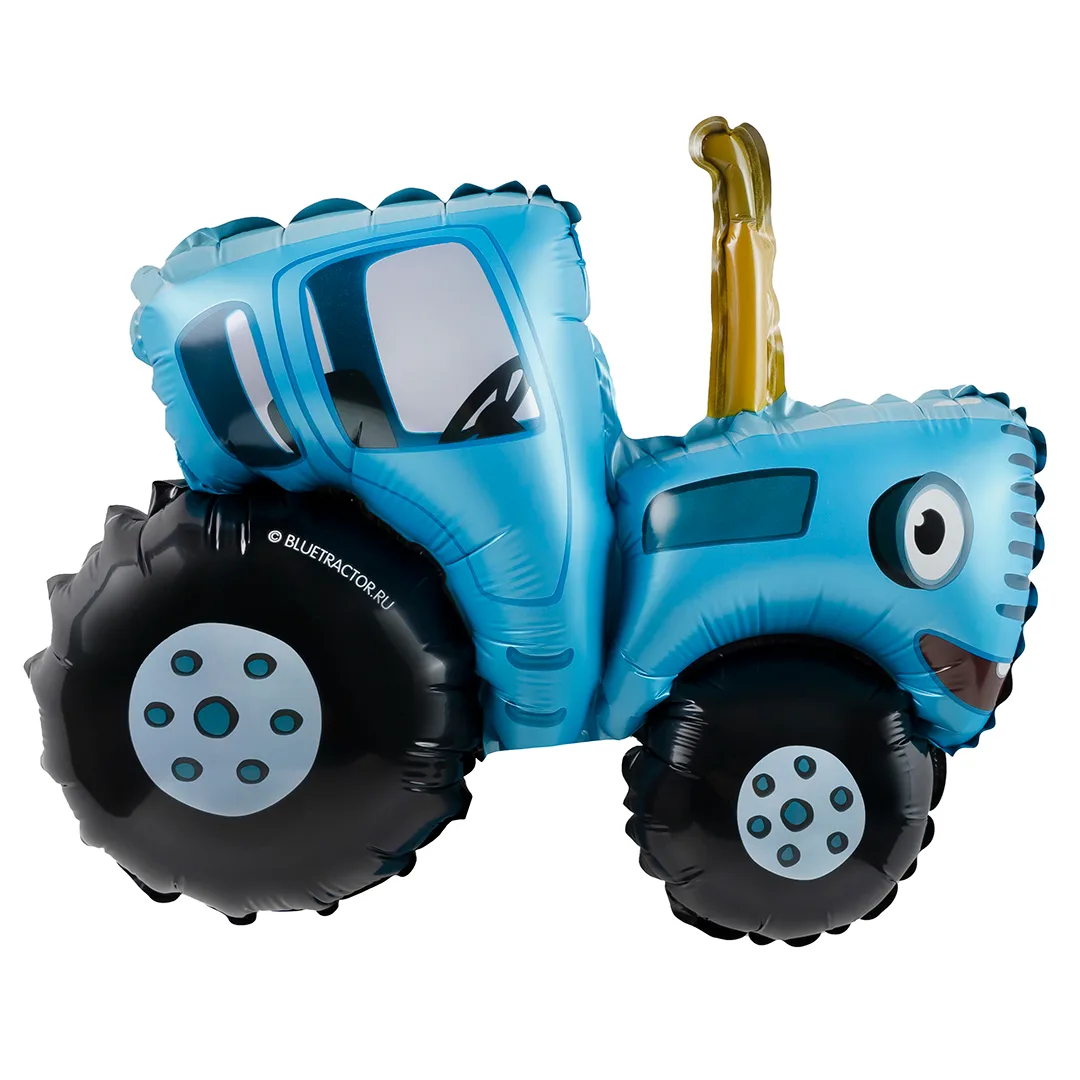 F 12"/30 см Синий трактор, 5 шт. (Китай)