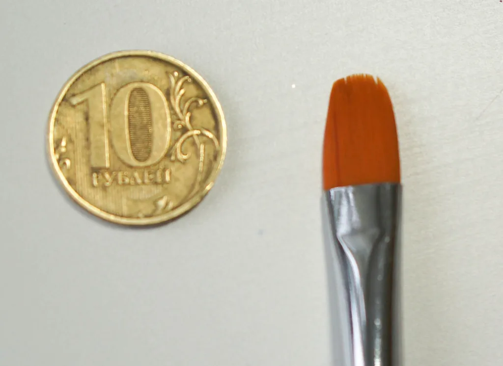 Кисть скругленная №4