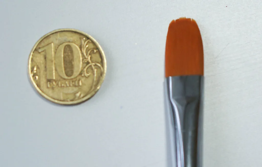 Кисть скругленная №6