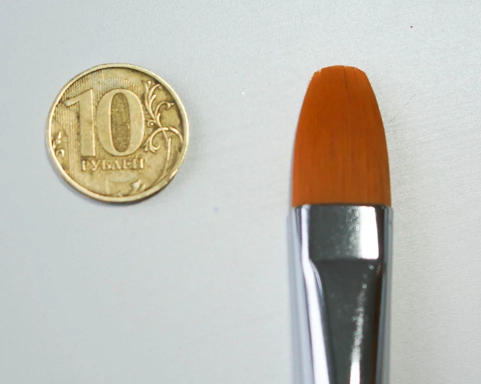 Кисть скругленная №10