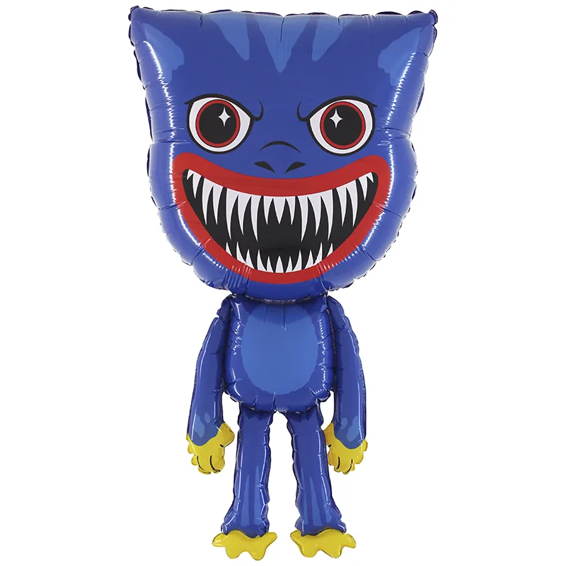 G 42*72см Монстр-зубастик синий, 1 шт. (Италия)