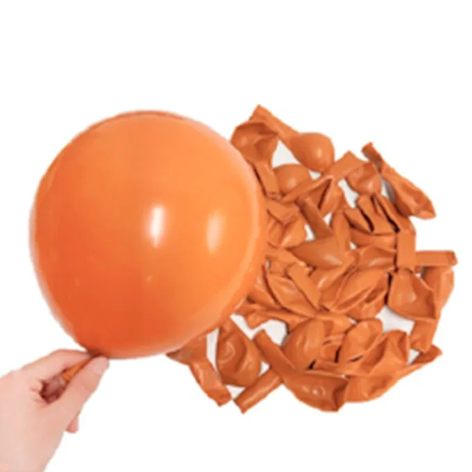 К 5"/13 см Охра, Пастель / 100 шт. (Китай)