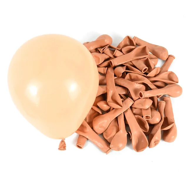 К 5"/13 см Пудровый, Пастель / 100 шт. (Китай)