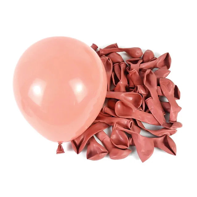 К 12"/30 см Лососевый, Пастель / 100 шт. (Китай)