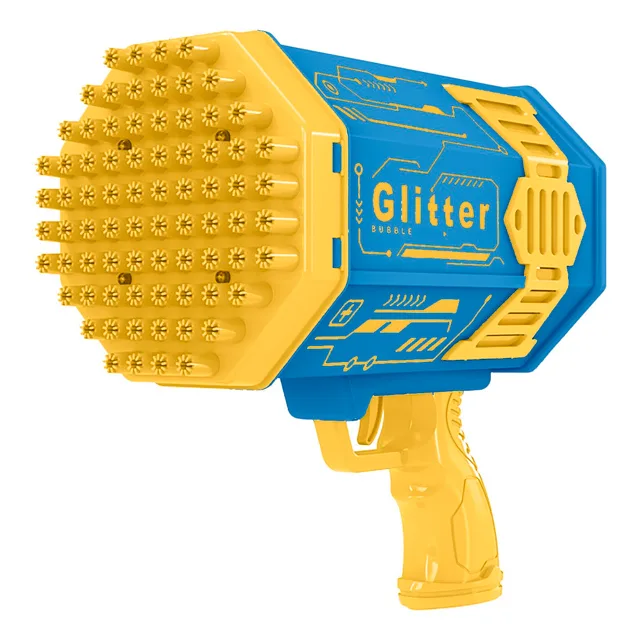 Автоматический пистолет для мыльных пузырей, 69 отверстий