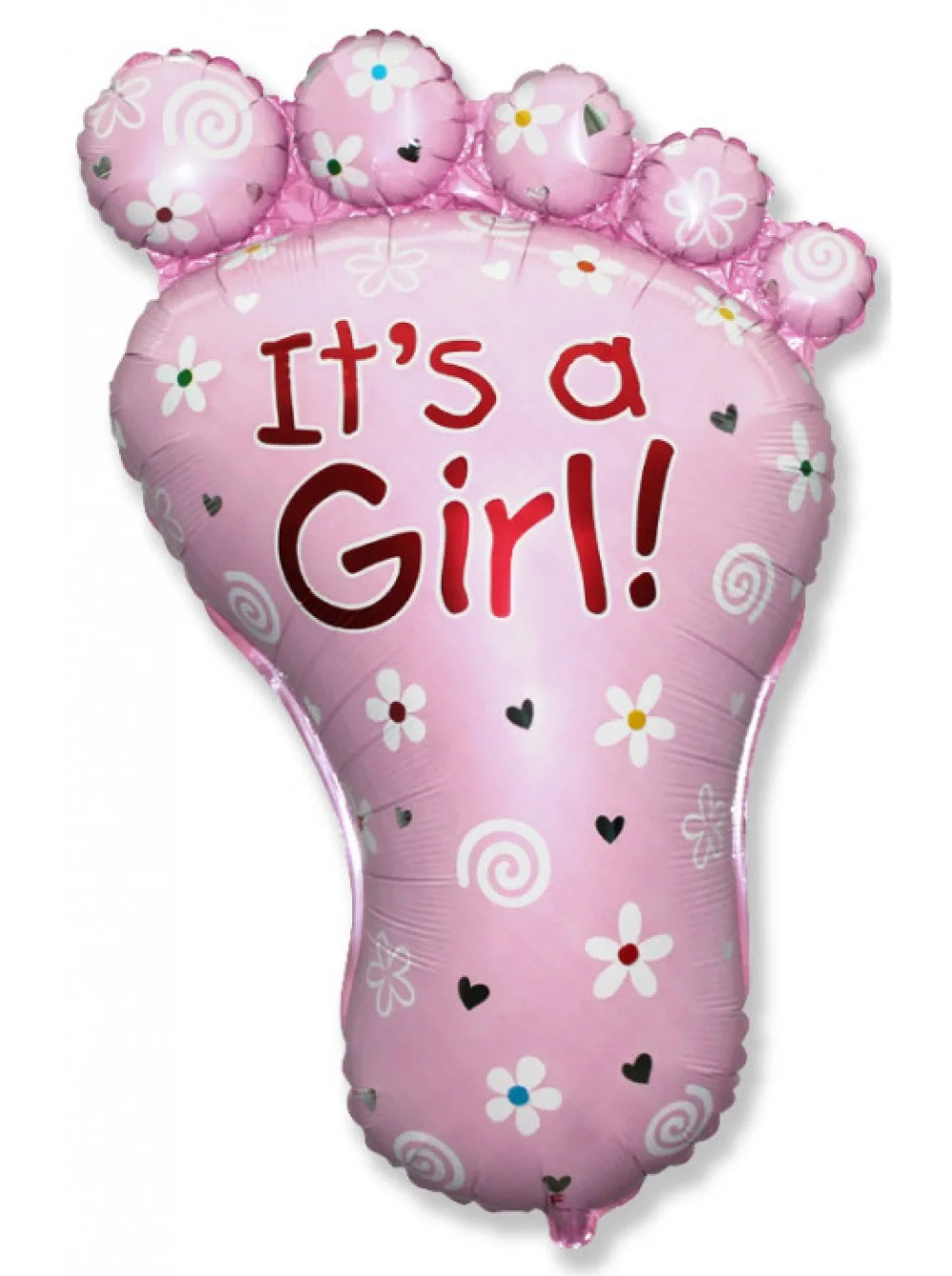 А 32"/80 см Стопа девочки розовая. 1 шт.(ANAGRAM)