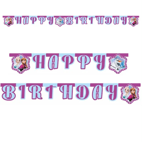 Гирлянда С ДР Frozen Северное Сияние 2 м