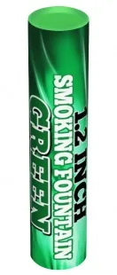 Дым зеленый 60 сек. h -170 мм, 1 шт