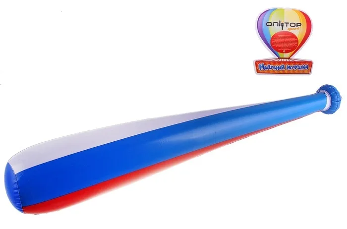 Игрушка надувная Бита 85 см.