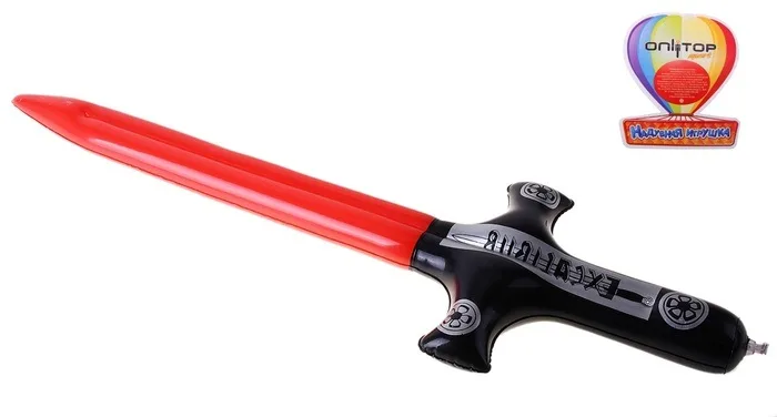 Игрушка надувная Меч 80см.