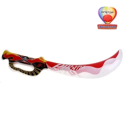 Игрушка надувная Сабля 80см.