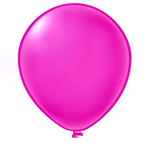Б 12"/30см Пастель Фуксия/50 шт./ (Таиланд)