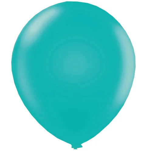 Б 12"/30см Перламутр Бирюзовый/50 шт./ (Таиланд)