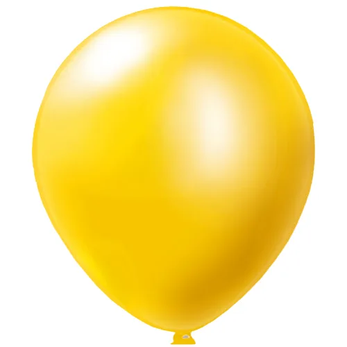 Б 12"/30см Перламутр Желтый/50 шт./ (Таиланд)