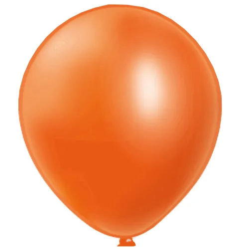 Б 12"/30см Перламутр Оранжевый/50 шт./ (Таиланд)