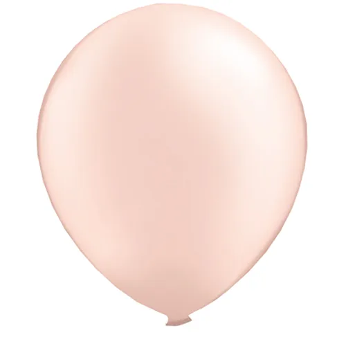 Б 12"/30см Перламутр Персиковый/50 шт./ (Таиланд)