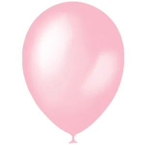 Б 12"/30см Перламутр Розовый/50 шт./ (Таиланд)