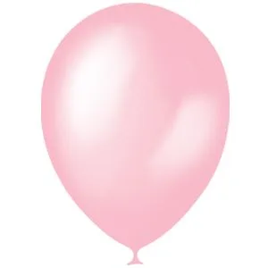 Б 12"/30см Перламутр Светло-розовый/50 шт./ (Таиланд)