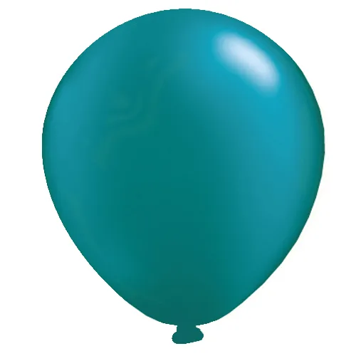 Б 12"/30см Перламутр Сине-зеленый/50 шт./ (Таиланд)