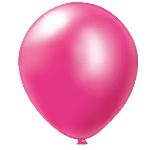 Б 12"/30см Перламутр Фуксия/50 шт./ (Таиланд)