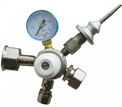 ГО с клапаном и манометром Россия