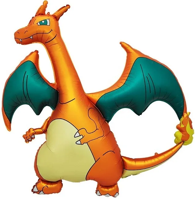 F 53"/135см Дракон, Сатин, 1 шт.(Китай)