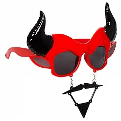 Карнавальные очки "Дьявол"