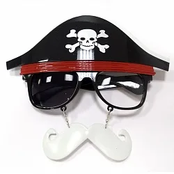 Очки Пиратские с усами