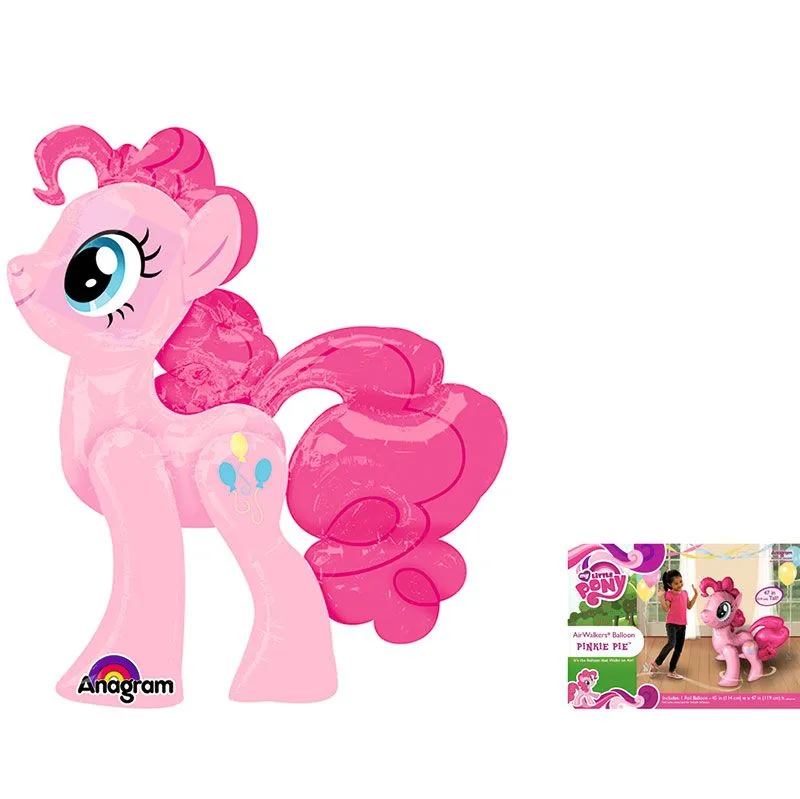 А 47"/118 см Пинки Пай, Ходячая фигура, 1 шт./ (США)