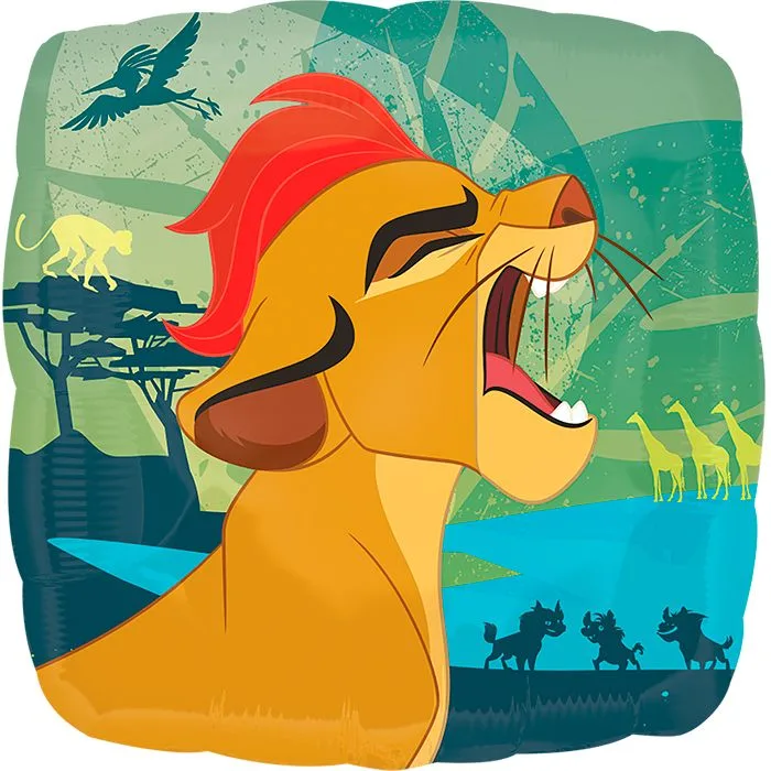 А 18"/46см Квадрат Хранитель Лев /1 шт./(США)