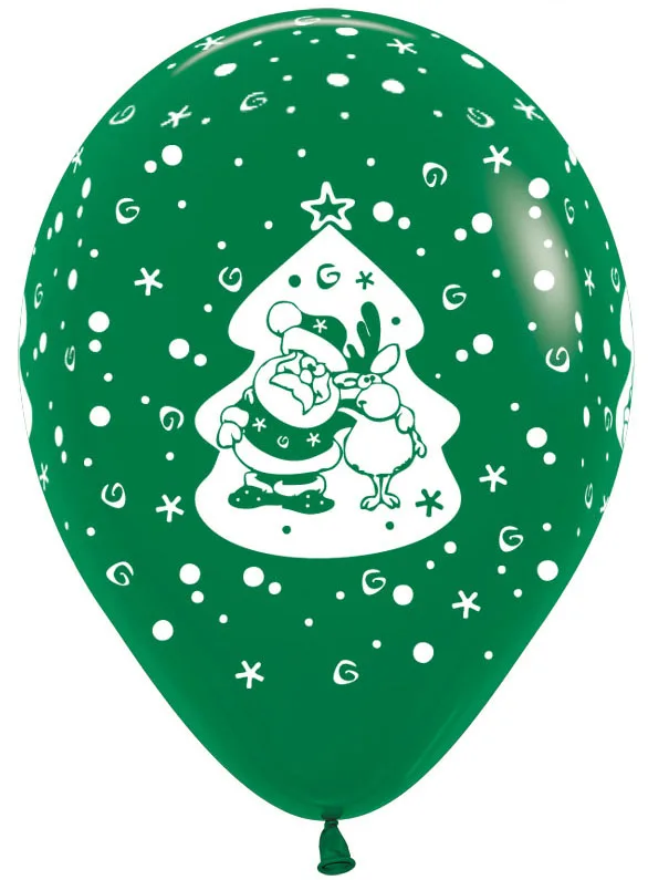 S 12 Это Новый год, Ассорти Пастель/ 100 шт. / (Колумбия)