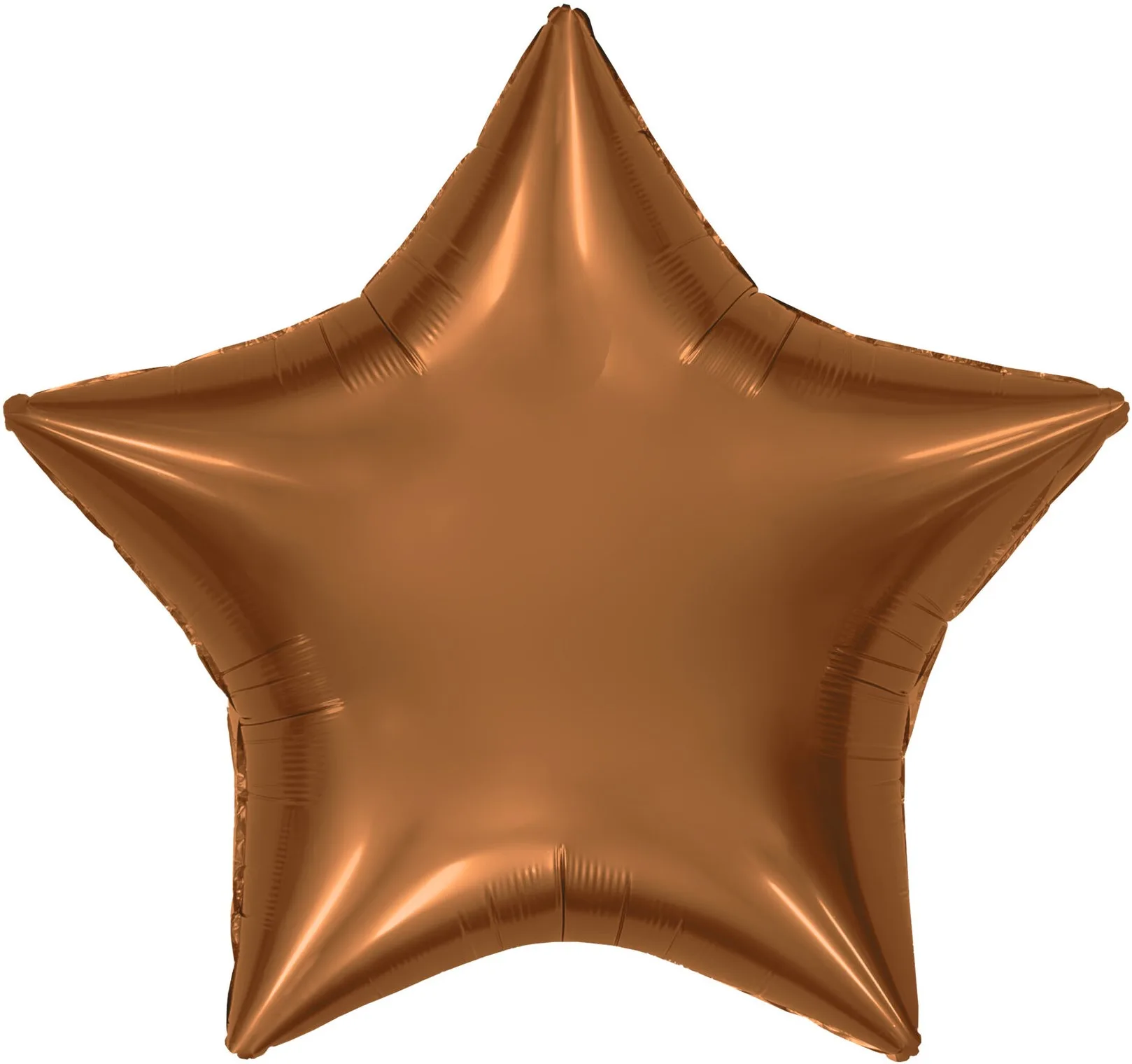 Р 36"/91см Звезда, Терракота, Бохо, 1 шт. в уп.(Россия)