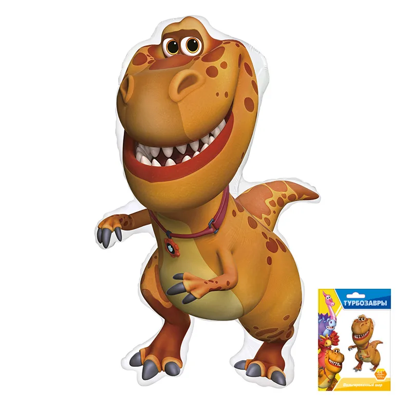 F 43"/109см Динозавр Трак Турбозавры 1 шт. (Китай)