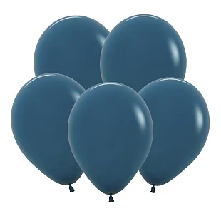 S Пастель 12"/30см Глубокий синий/ 50 шт. / (Колумбия)